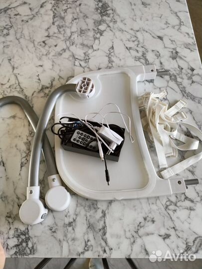 Стульчик для кормления - качели 3 в 1