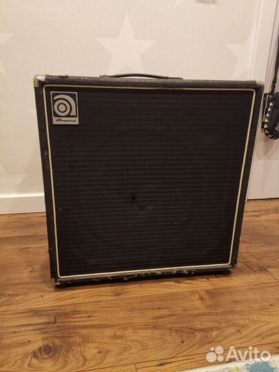 Басовый комб ampeg ba-115 hp