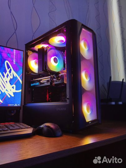 Игровой компьютер Intel Core i7/RX570 8GB