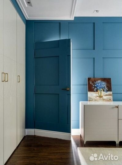 Двери межкомнатные скрытые