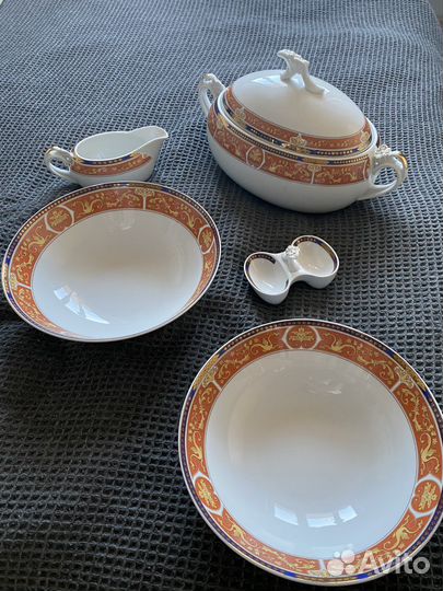 Сервиз фарфор Чехия 25 преметов