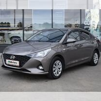 Hyundai Solaris 1.6 AT, 2021, 98 247 км, с пробегом, цена 1 425 000 руб.