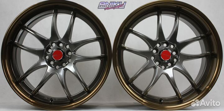 Разноширокие аналог Work Emotion CR2P R18 5*114.3