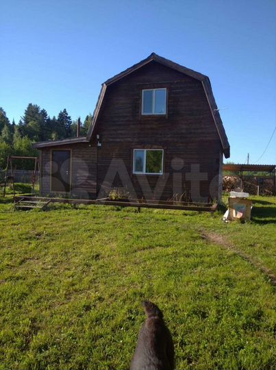 Дом 80 м² на участке 25 сот.