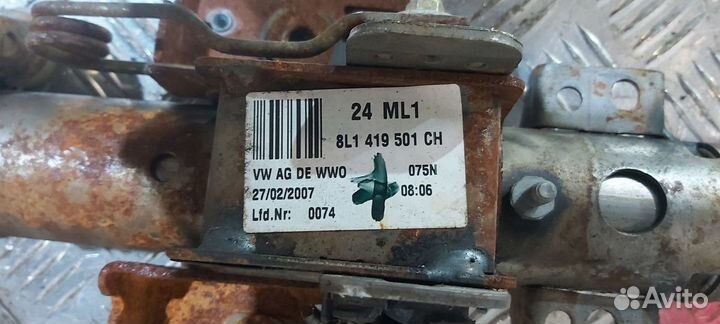 Колонка рулевая Octavia A4