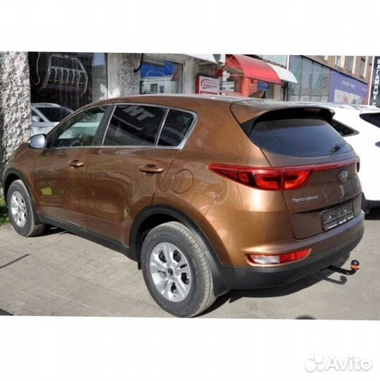 Фаркоп Kia Sportage дорестайл 2016-2018