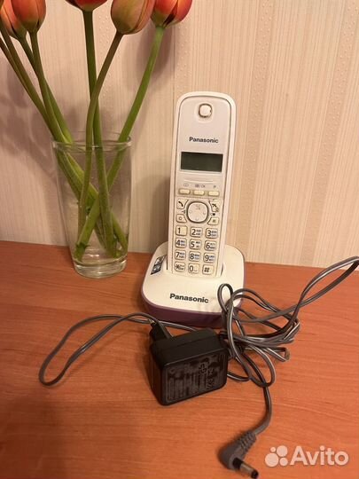 Домашний телефон panasonic