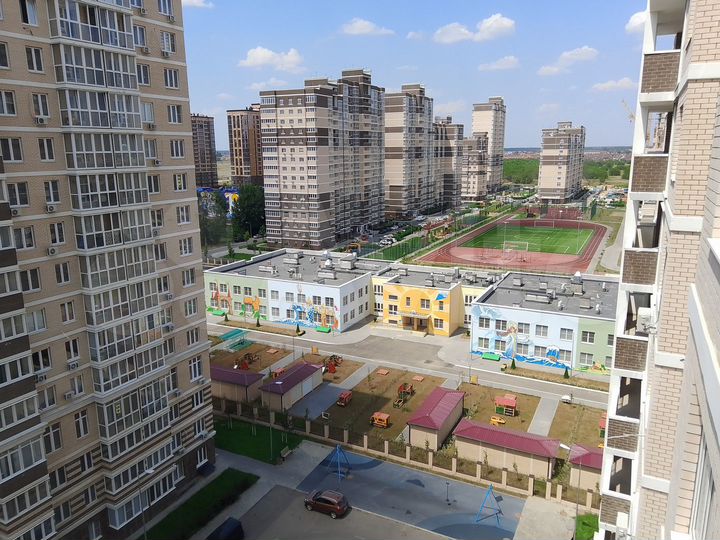 2-к. квартира, 58,6 м², 10/16 эт.