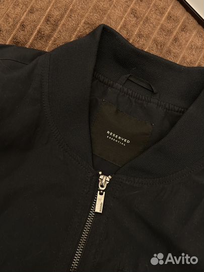 Бомбер мужской reserved