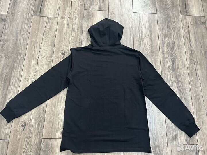 Черное худи женское 52 размер