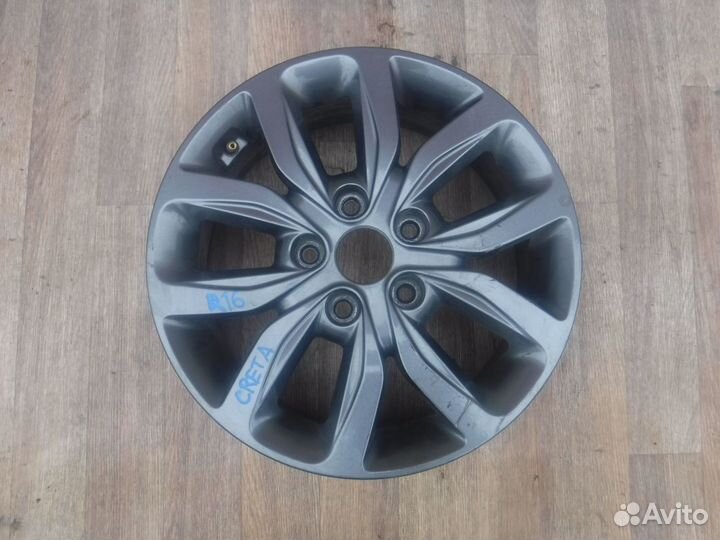 Диск литой R16 Hyundai Creta 2018