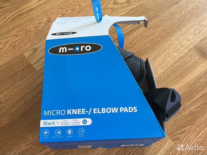 Защита для роликов micro детская 6-10 лет