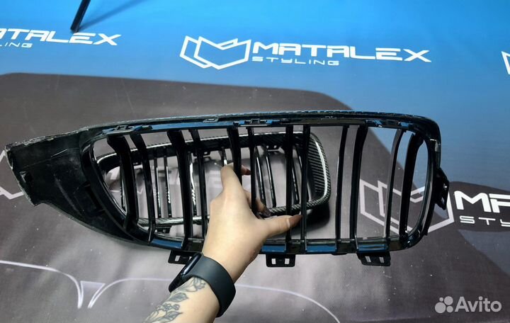 Решетка радиатора BMW F32/F33/F36 M, карбон