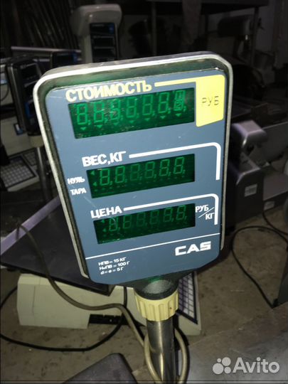 Торговые весы CAS AP