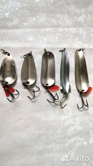 Набор блесен СССР