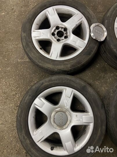 Колеса audi а6 с5 allroad r17