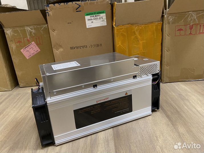 Asic Whatsminer M30S M31S M50S до 120Th