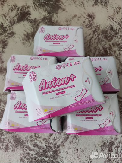 Прокладки женские ежедневные