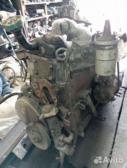 Двигатель москвич 408