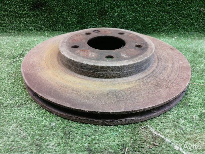 Диск тормозной передний Mercedes Clk Coupe C208