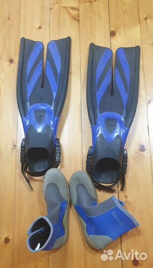 Ласты Tusa X-pert zoom мужские M-ML