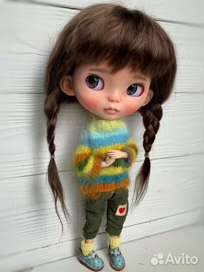 Кукла блайз blythe кастом