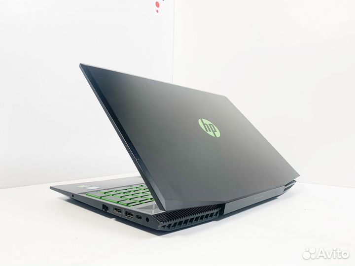 Игровой ноутбук HP Core i5/GTX1060/SSD