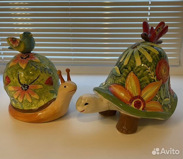 Набор фигурок керамика