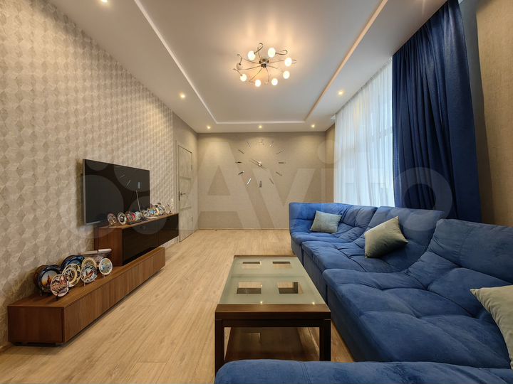 3-к. квартира, 80,6 м², 13/16 эт.