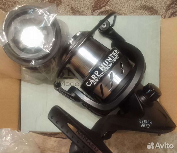 Катушка рыболовная 5000 новая карп