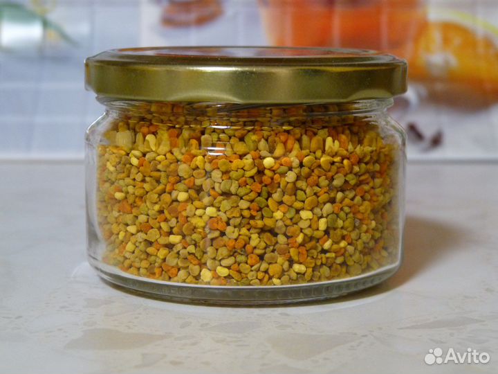 Пыльца пчелиная