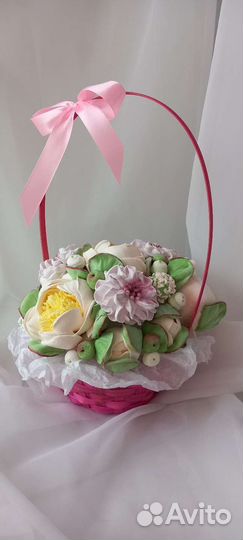 Букет из зефира
