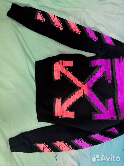 Худи толстовка OFF white оригинал