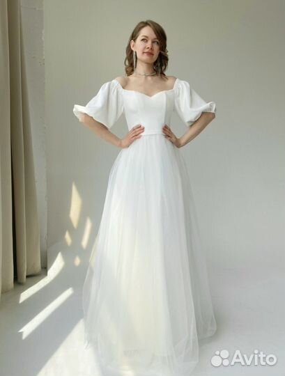 Свадебное платье