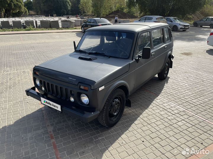 LADA 4x4 (Нива) 1.7 МТ, 2005, 175 000 км