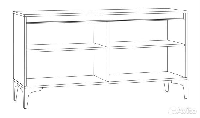 Тв тумба Муар