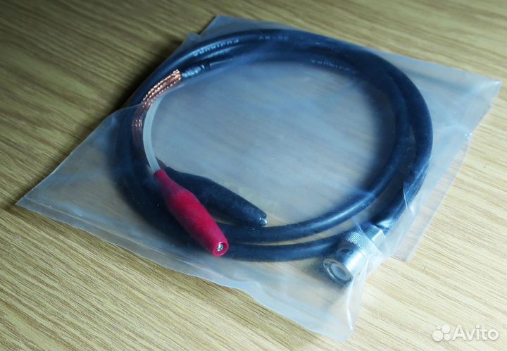 BNC – Крокодил, коаксиальный кабель