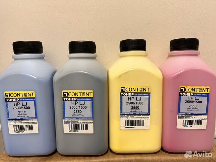 Тонер HP LJ 2500 / 1500 / 2550