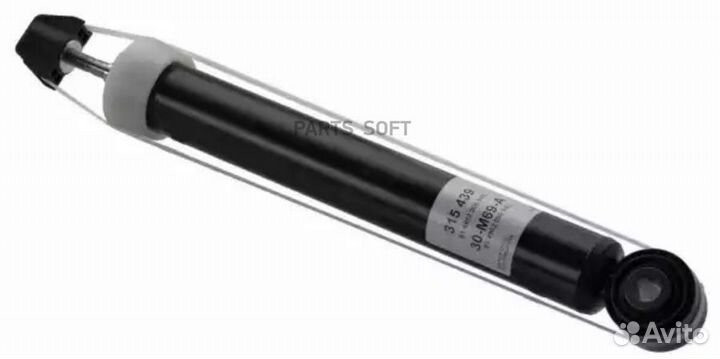 Sachs 315439 Амортизатор подвески задн opel: insig