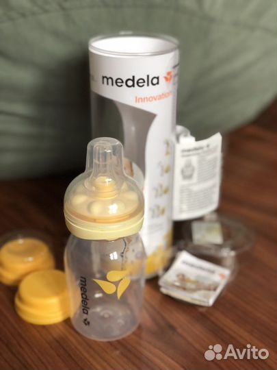Бутылочка medela calma