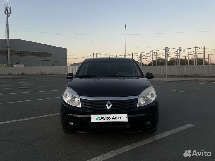 Renault Sandero 1.6 МТ, 2012, 142 000 км