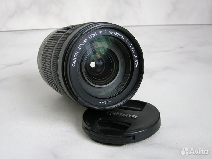 Объектив canon ef s 18 135 is stm