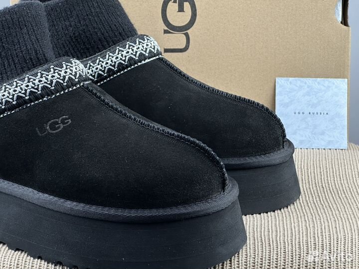 Угги UGG Tazz Knit Black