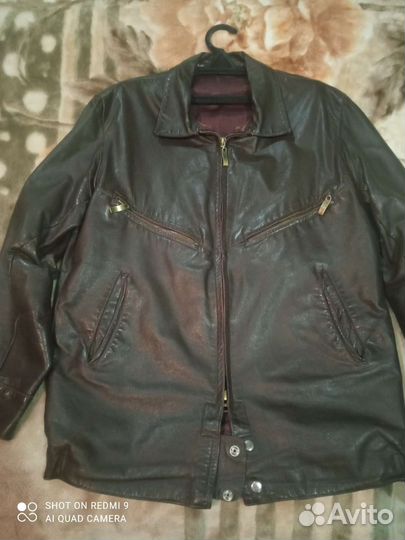 Куртка летная кожаная ввс