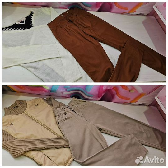 Огромный пакет (мешок) вещей на девочку от 152 р