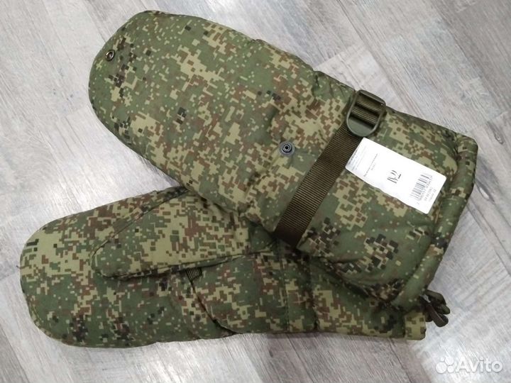 Рукавицы вкпо нового образца