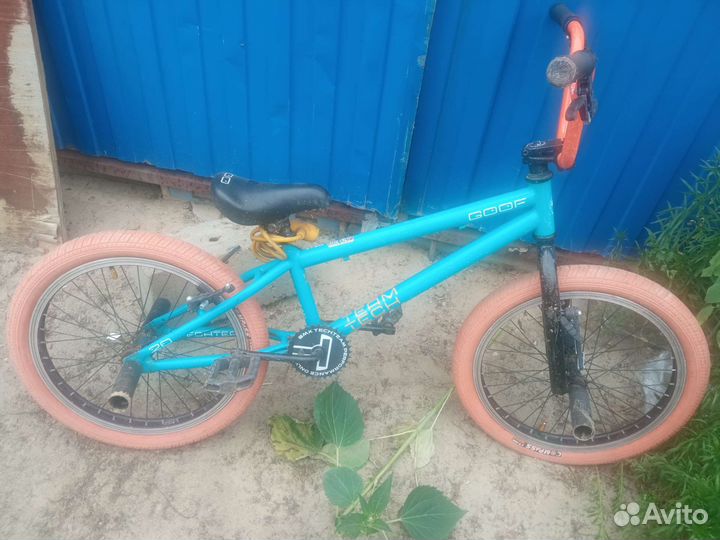 Велосипед bmx goof