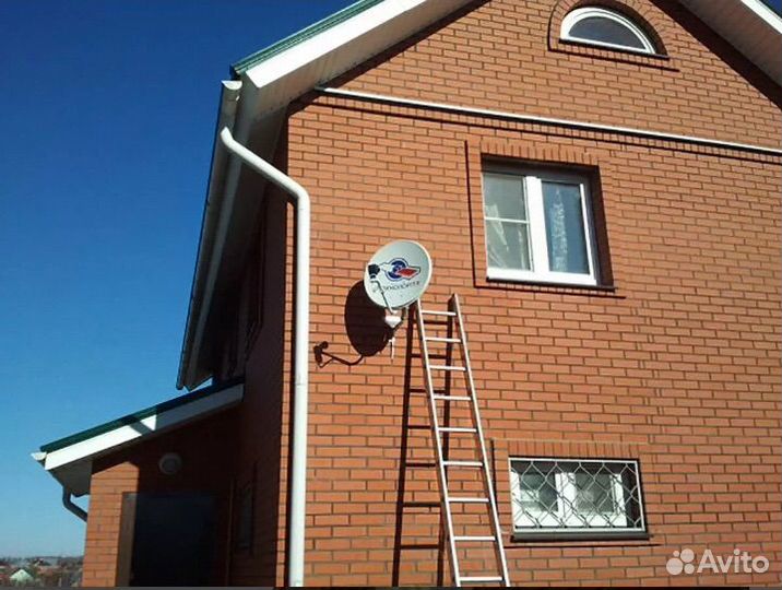 Кстановка беспроводного интернета и тв в дом