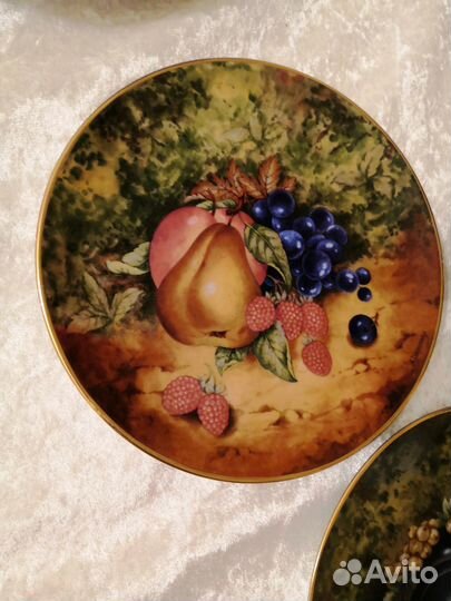 Тарелки Германия и тарелки СССР, Фрукты