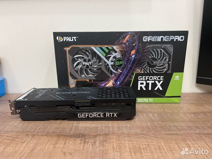RTX 3070Ti гарантия днс